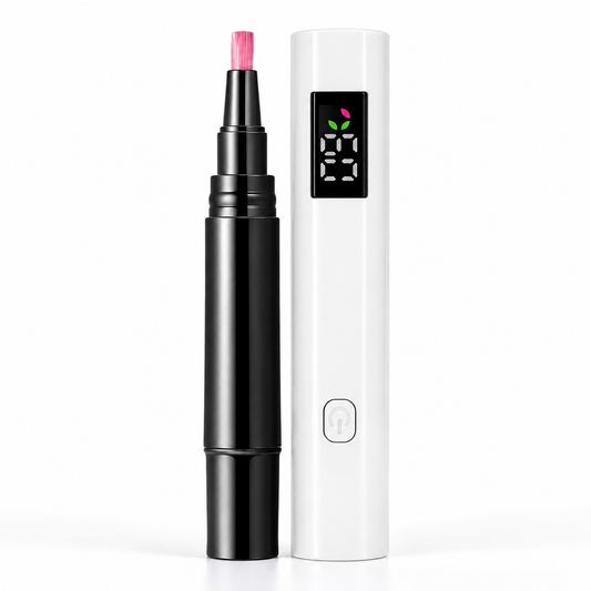 One-Step Gel Nail Pen with Built-In UV Light